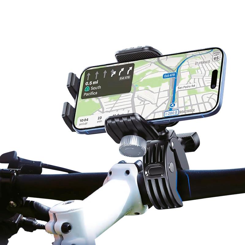 Phone Holder with Anti-Vibration Stabilizer 